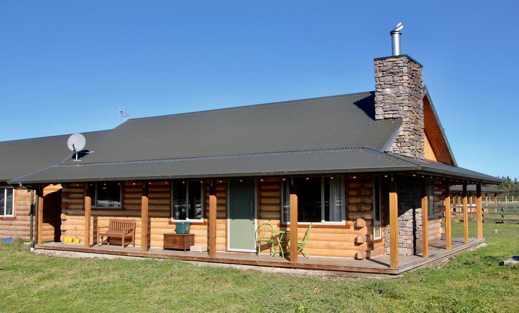 The Log Cottage Рангіора Екстер'єр фото